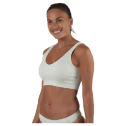 Symmi Rib Bra Top 2-Pack White