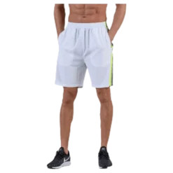 Taber Shorts White