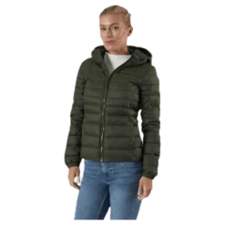 Tahoe Hood Jacket Otw Green
