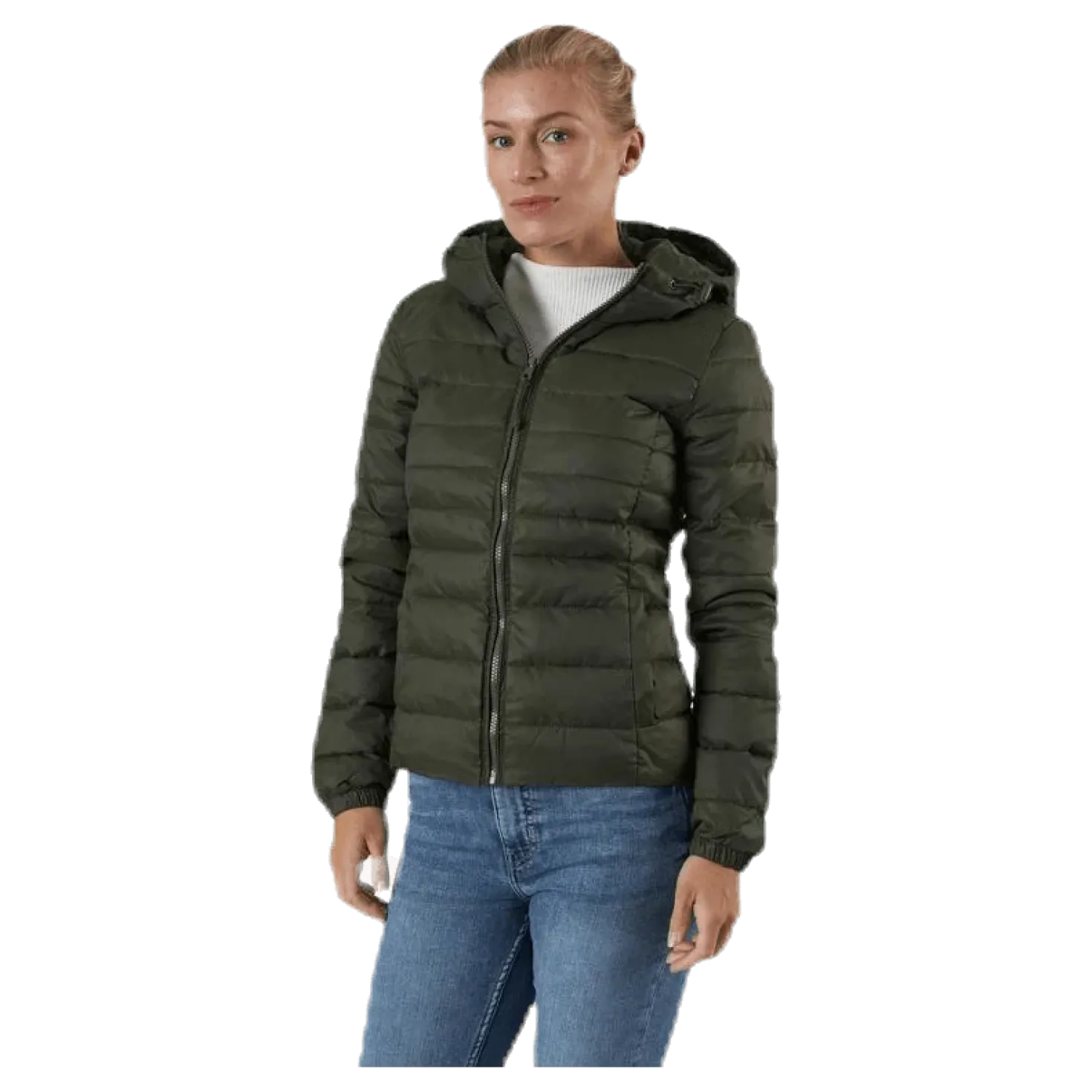 Tahoe Hood Jacket Otw Green
