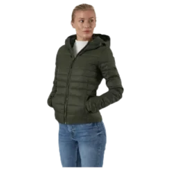 Tahoe Hood Jacket Otw Green