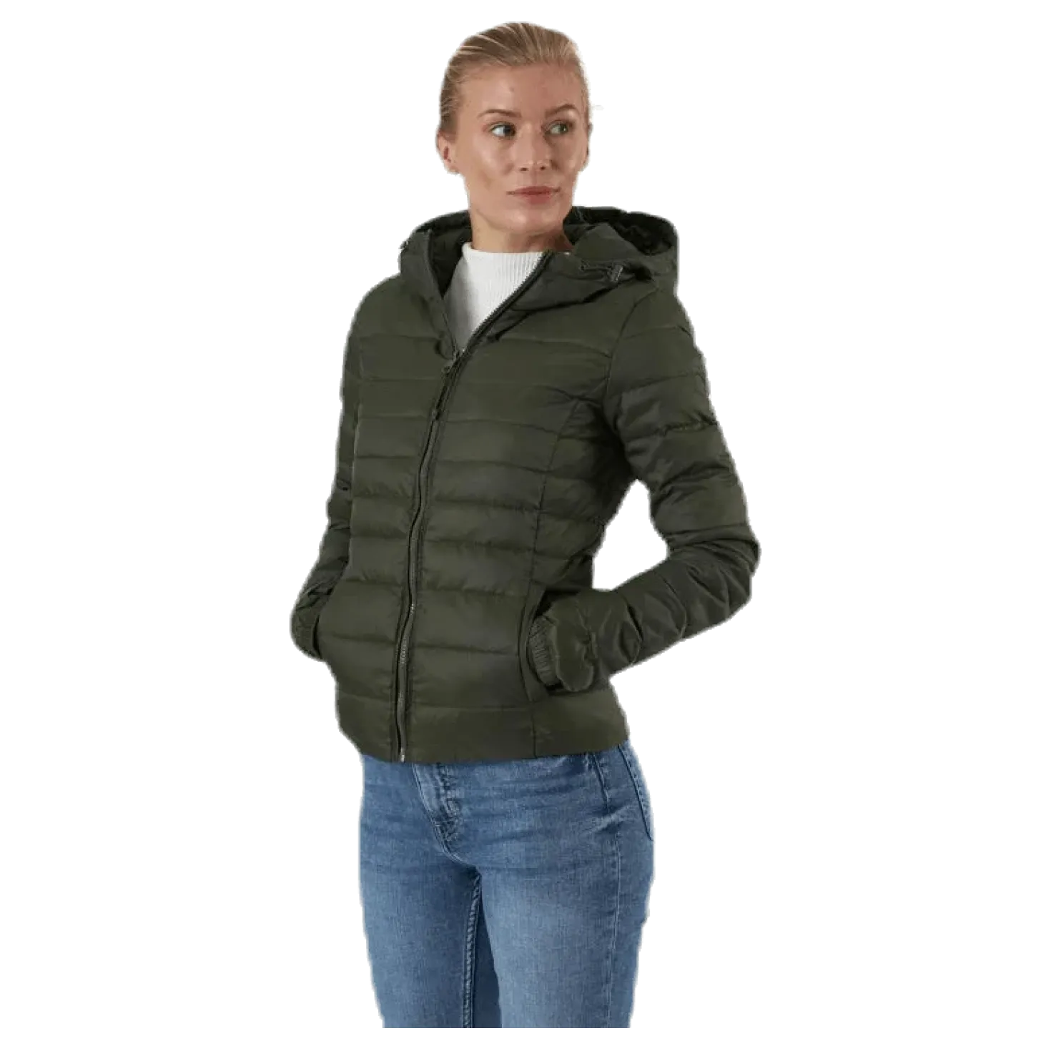 Tahoe Hood Jacket Otw Green