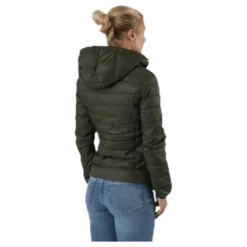 Tahoe Hood Jacket Otw Green