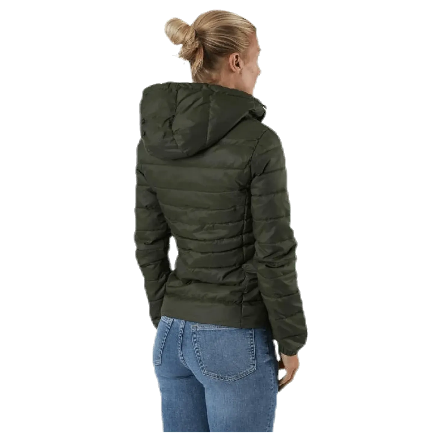 Tahoe Hood Jacket Otw Green