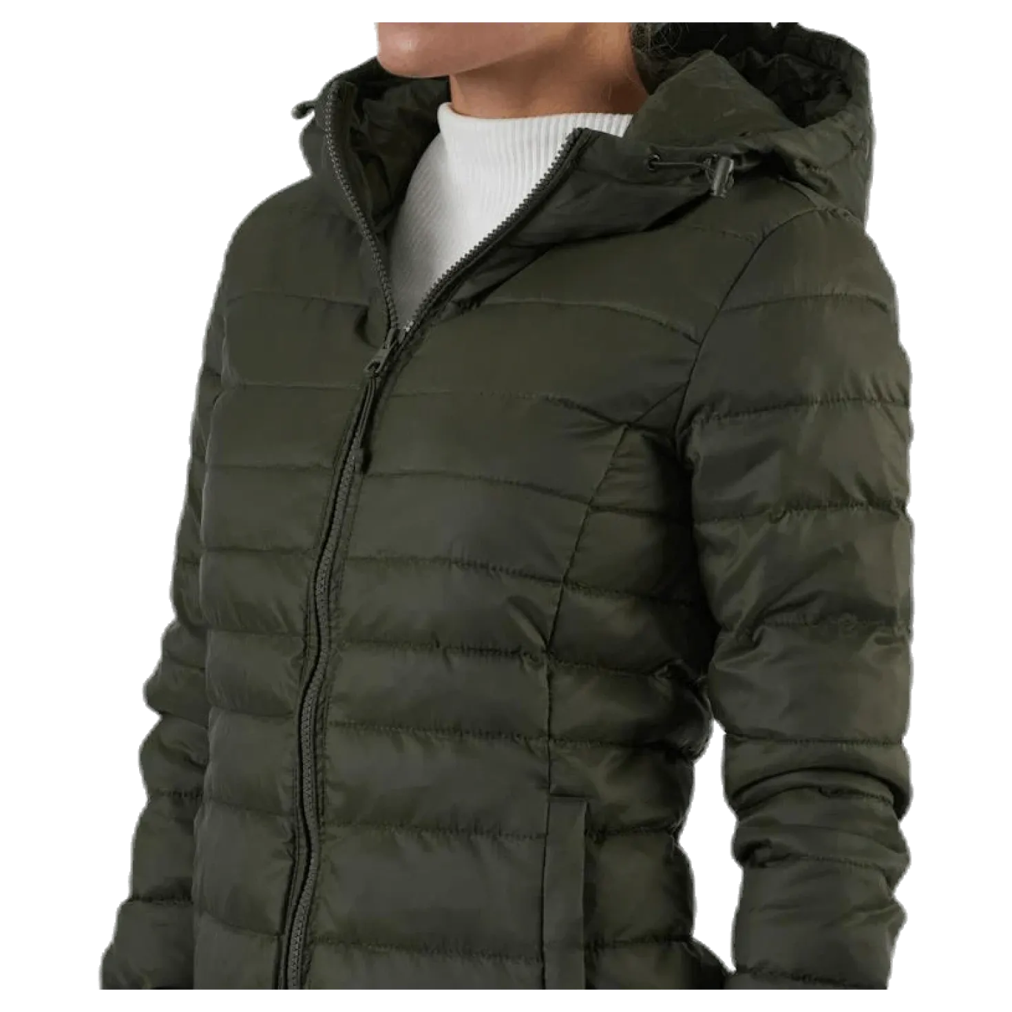 Tahoe Hood Jacket Otw Green