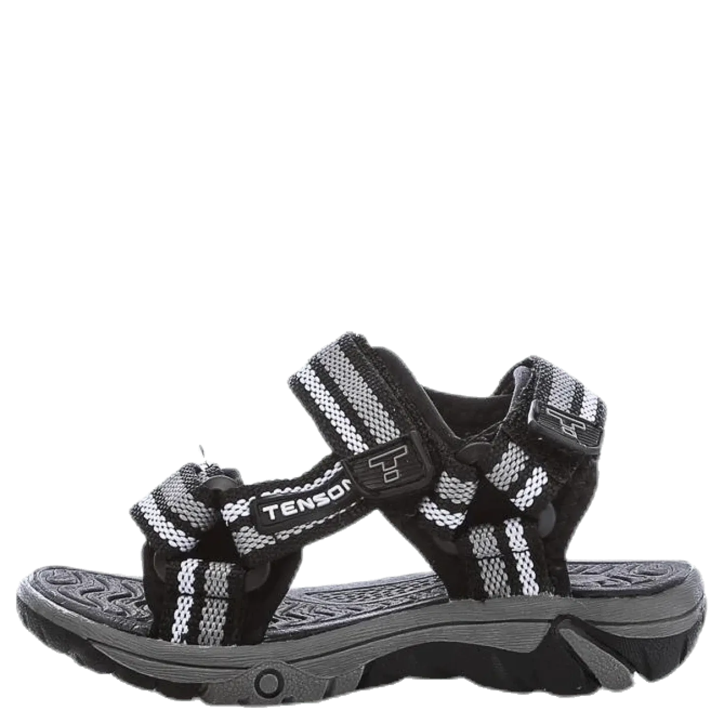 Tail Woven Sandal Black