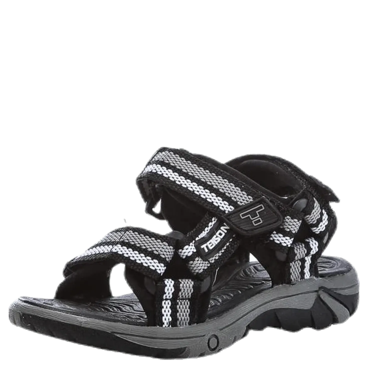 Tail Woven Sandal Black
