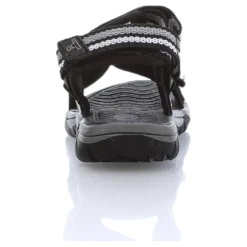 Tail Woven Sandal Black