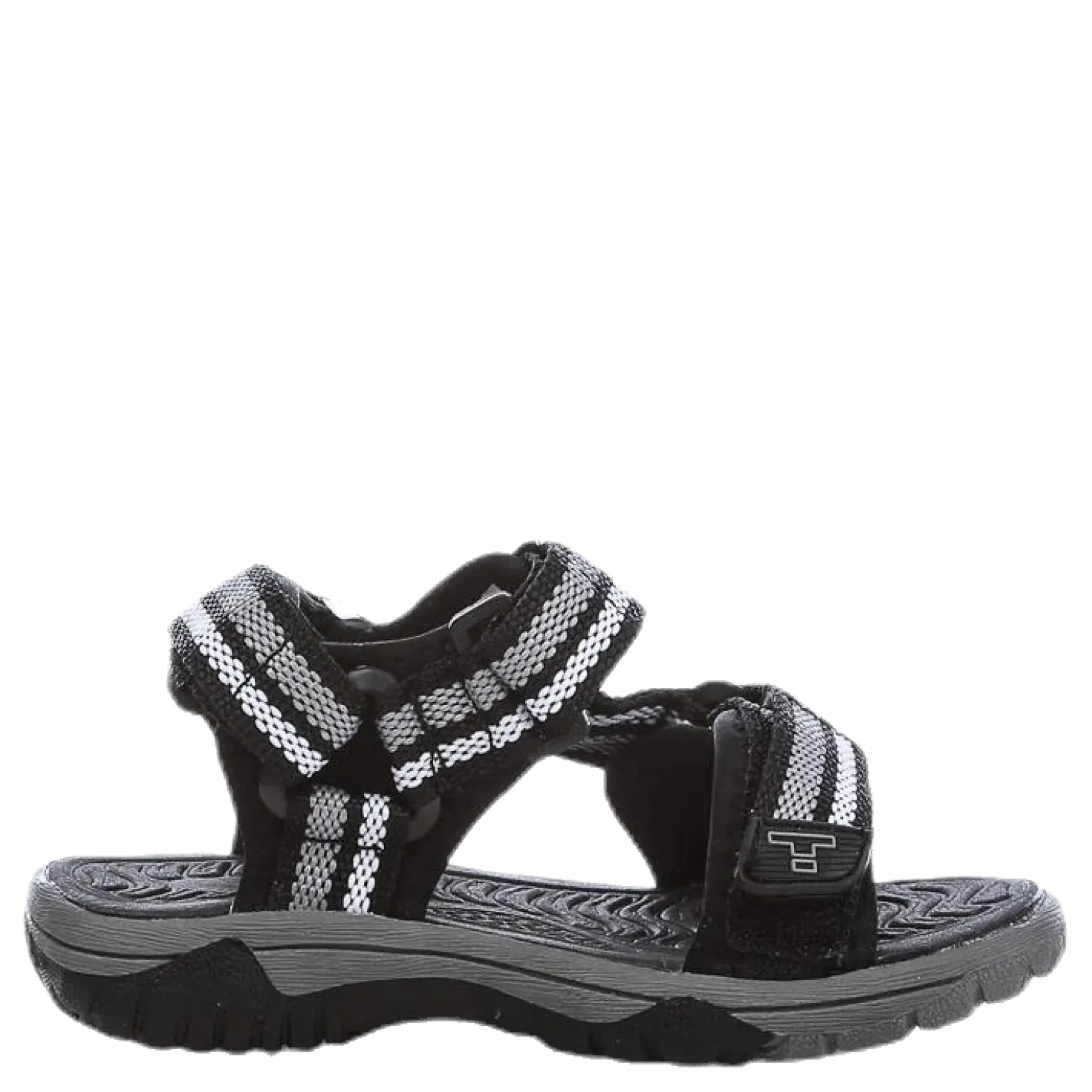 Tail Woven Sandal Black