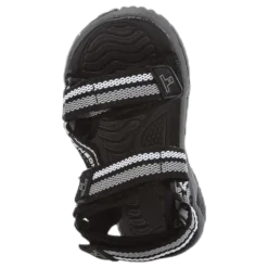 Tail Woven Sandal Black