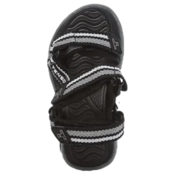 Tail Woven Sandal Black
