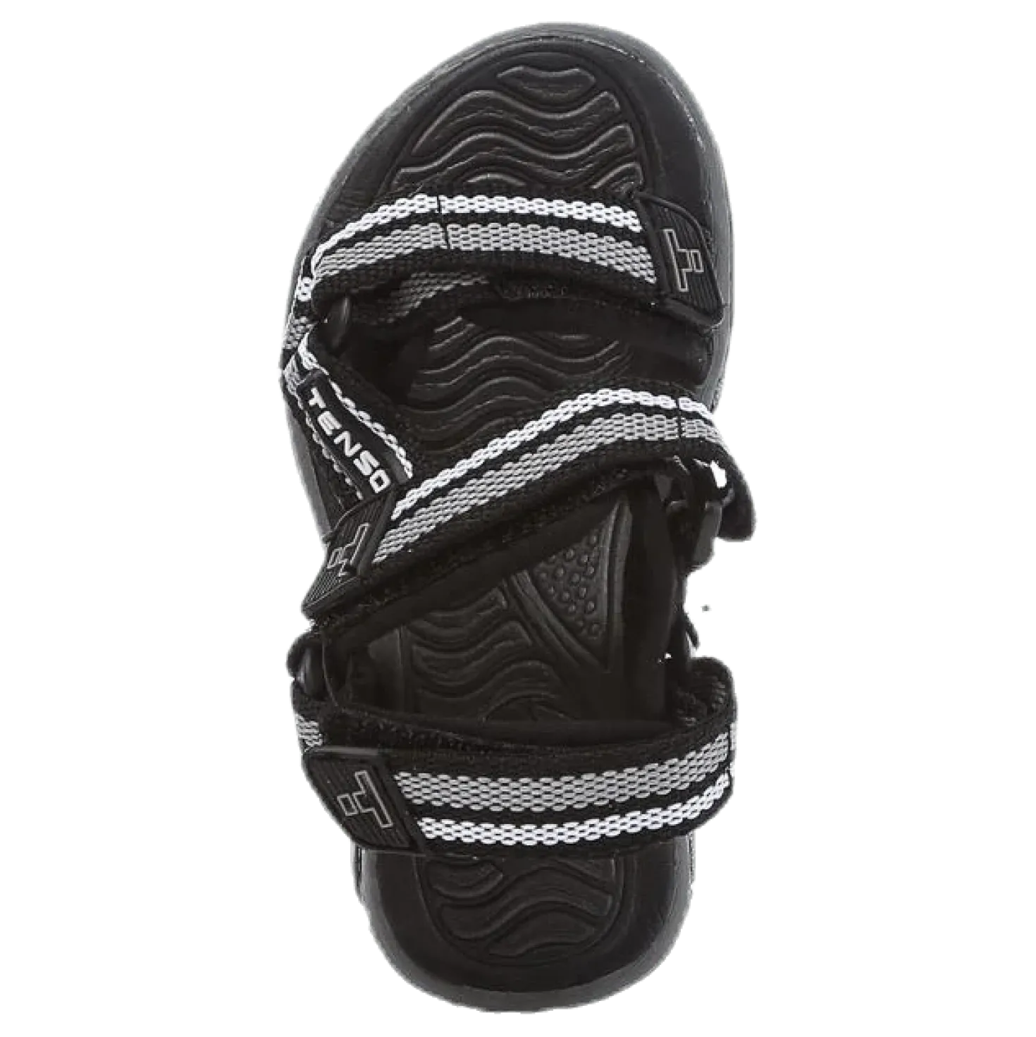 Tail Woven Sandal Black