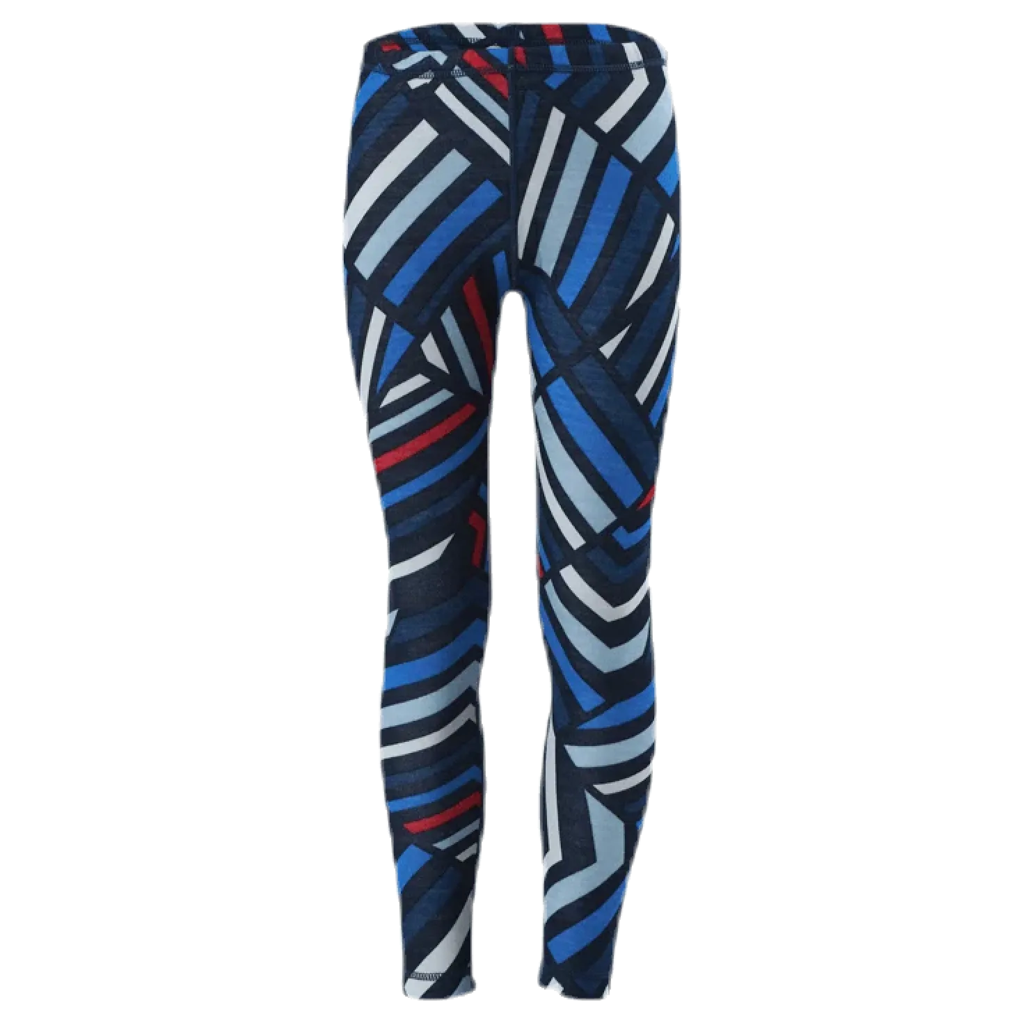 Taitoa Wool/Bamboo Blue/Red