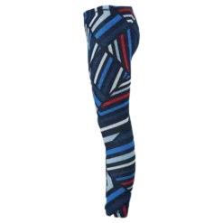 Taitoa Wool/Bamboo Blue/Red