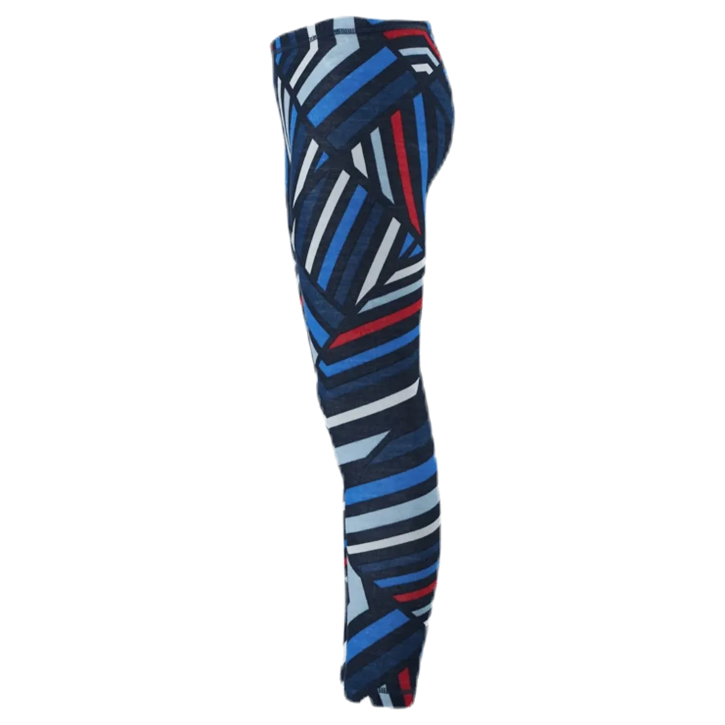 Taitoa Wool/Bamboo Blue/Red