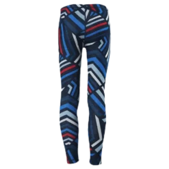 Taitoa Wool/Bamboo Blue/Red