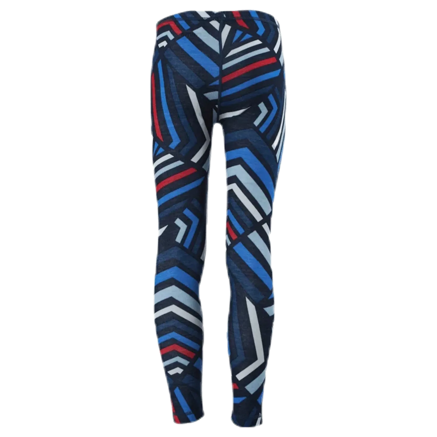 Taitoa Wool/Bamboo Blue/Red