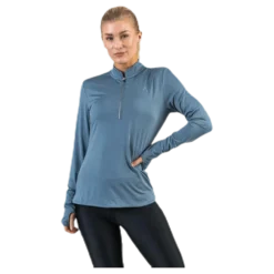 Talitha Long Sleeve Blue