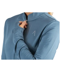 Talitha Long Sleeve Blue