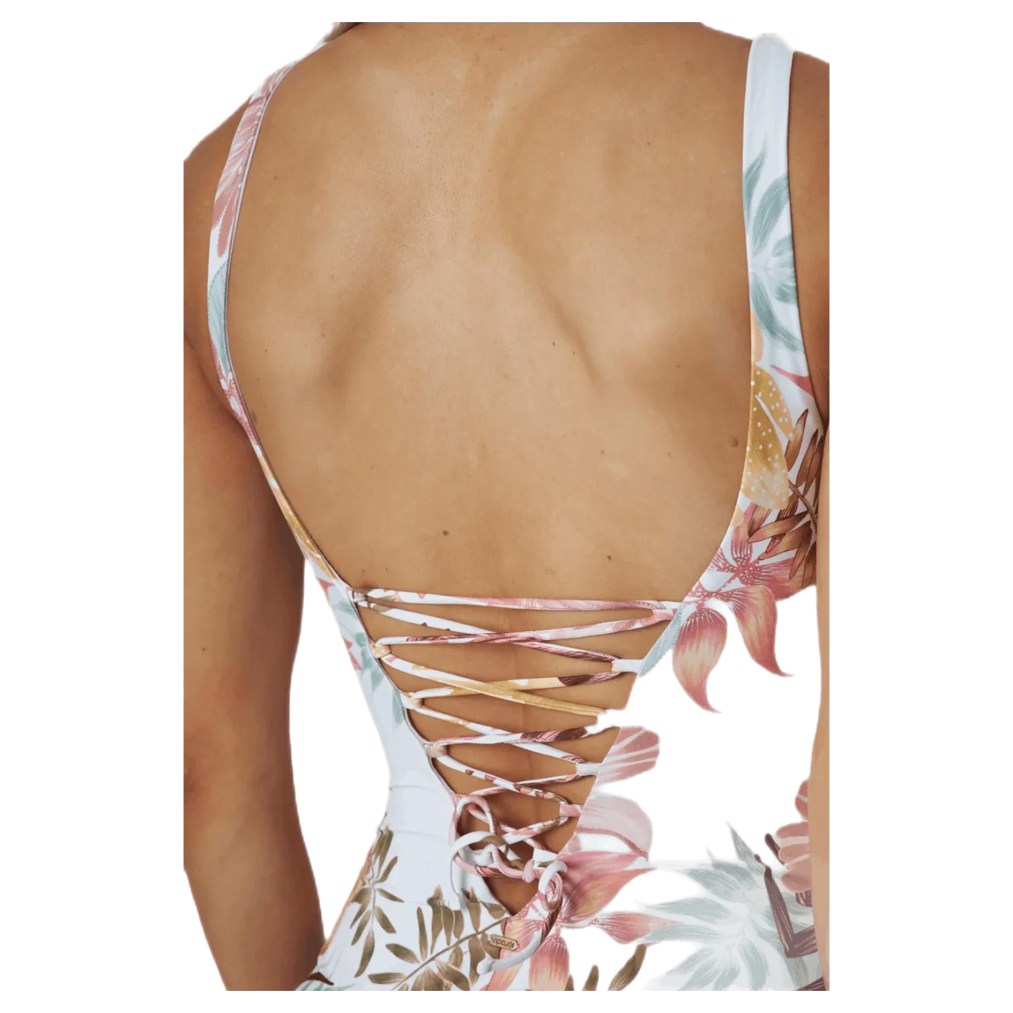 Tallows Swimsuit White