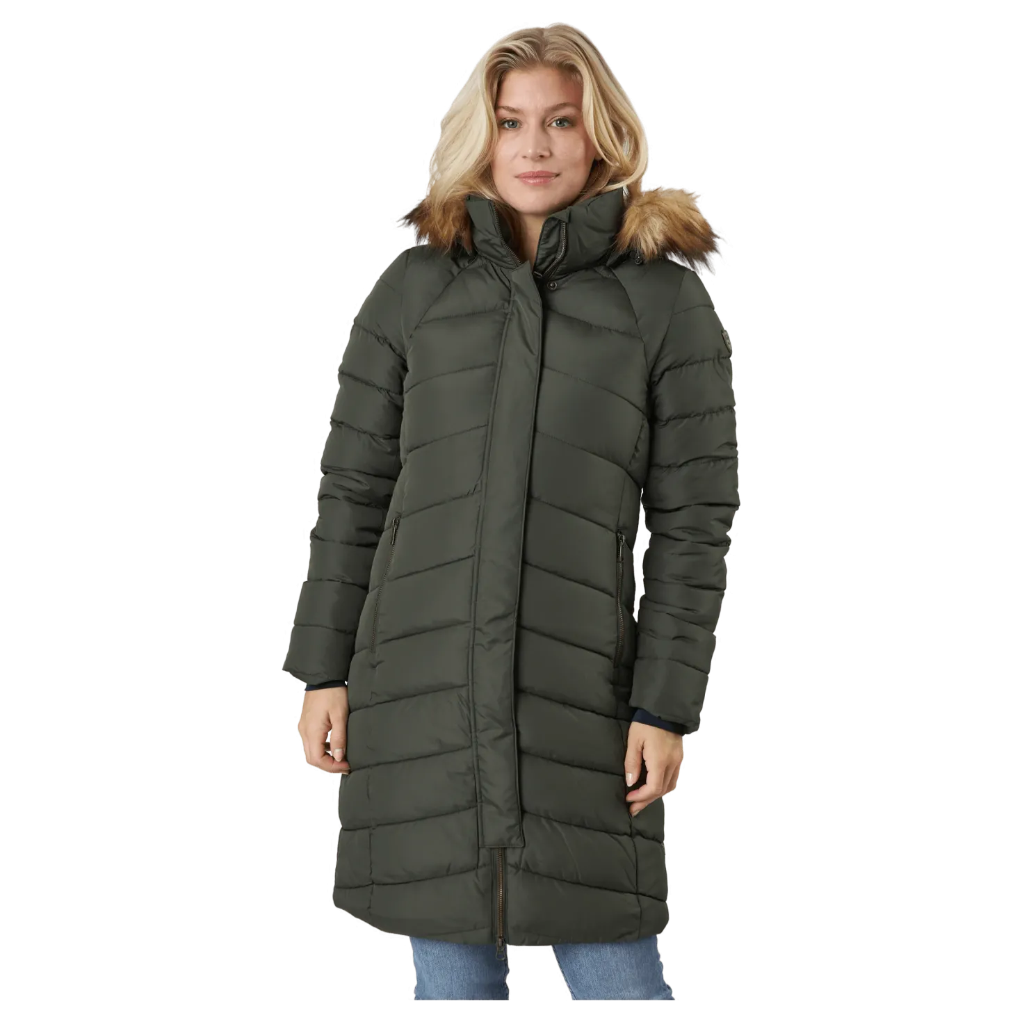Tamara Reco Jacket Dark Olive