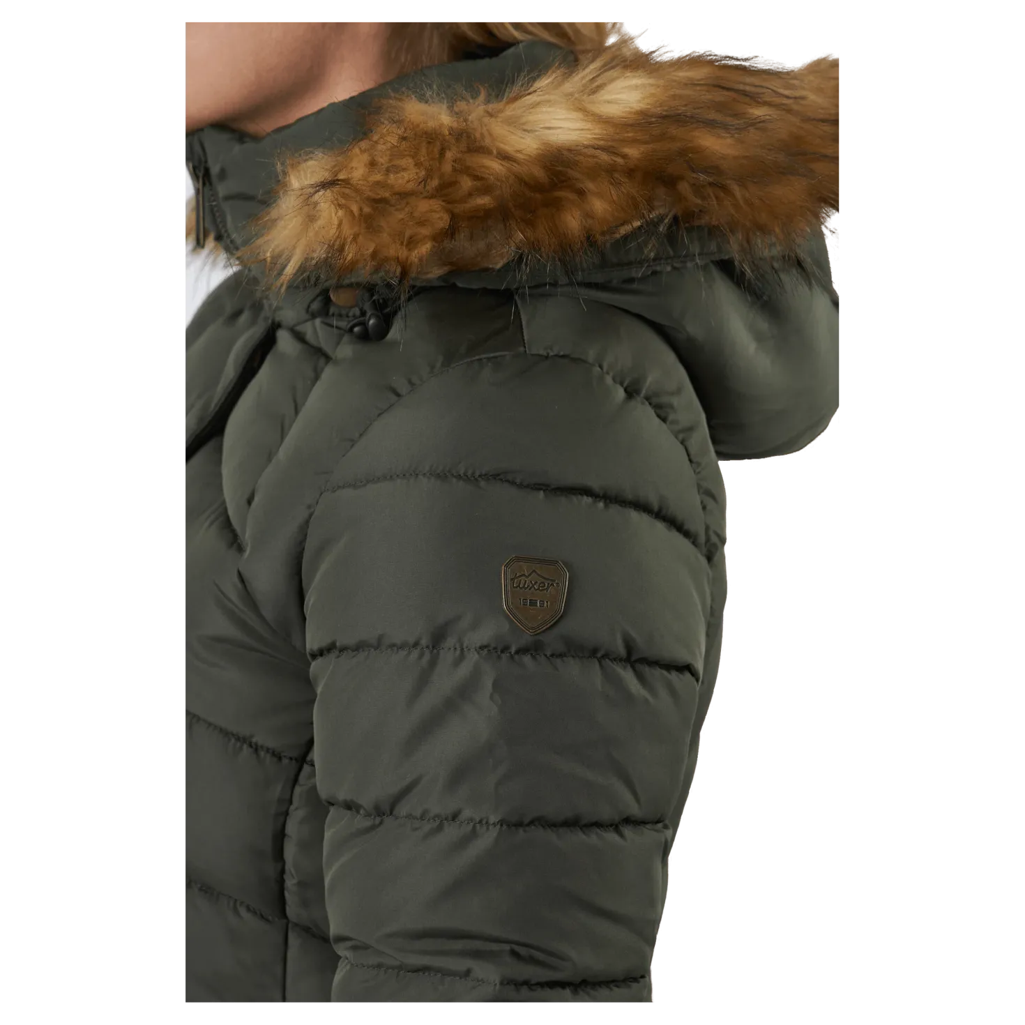 Tamara Reco Jacket Dark Olive