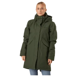 Tanja Wns Parka 6 Green