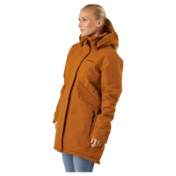 Tanja Wns Parka 6 Orange