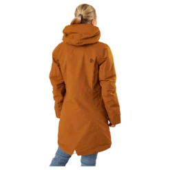 Tanja Wns Parka 6 Orange