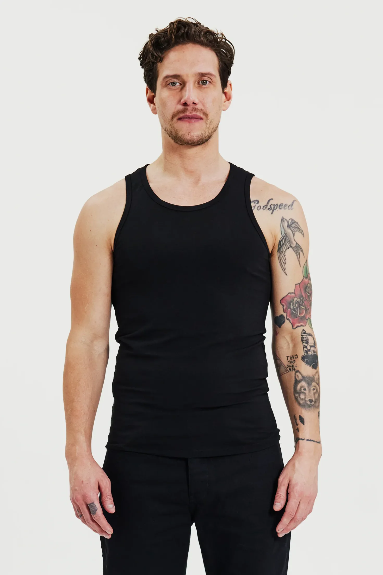 Tank 2-pack Black