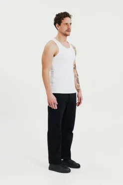 Tank 2-pack White
