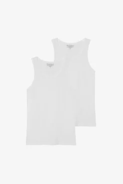 Tank 2-pack White