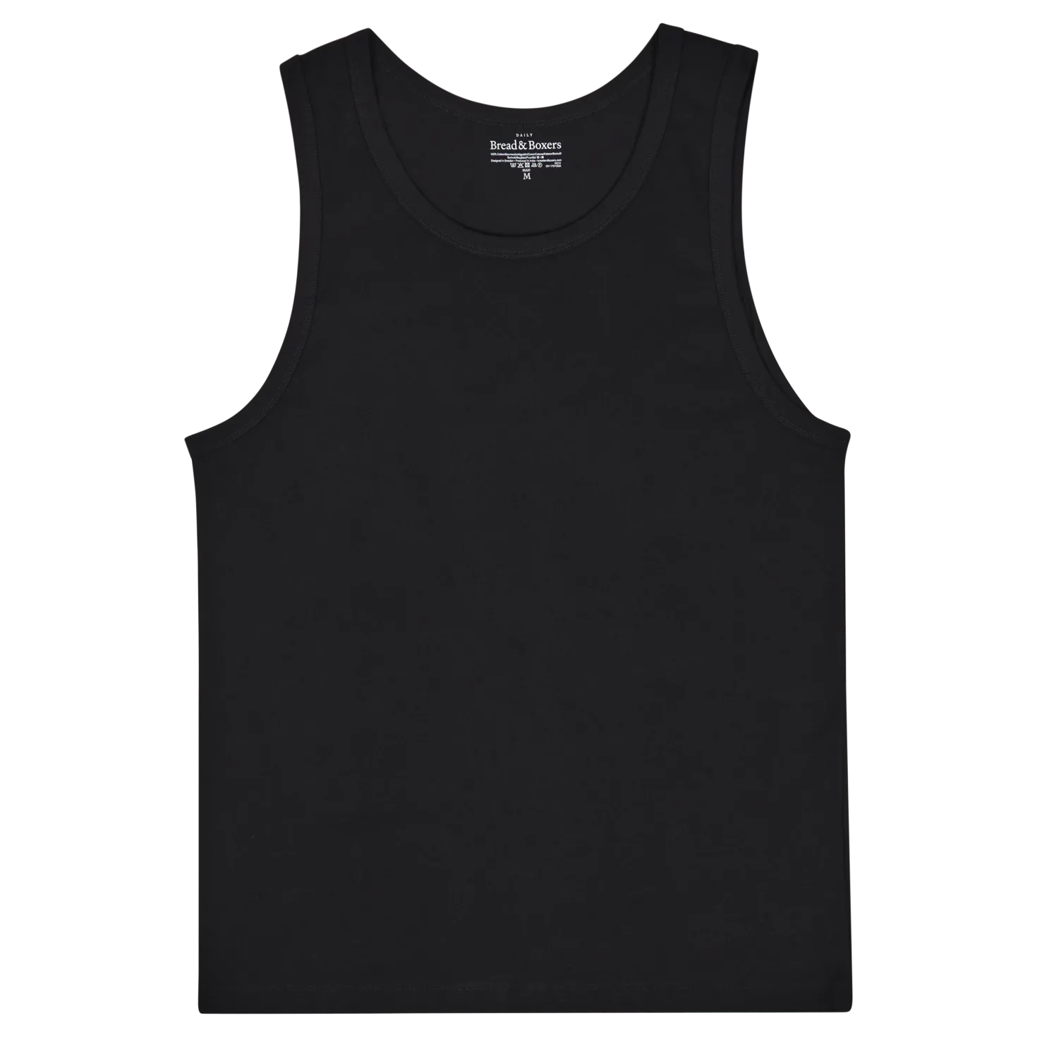 Tank Relaxed Black