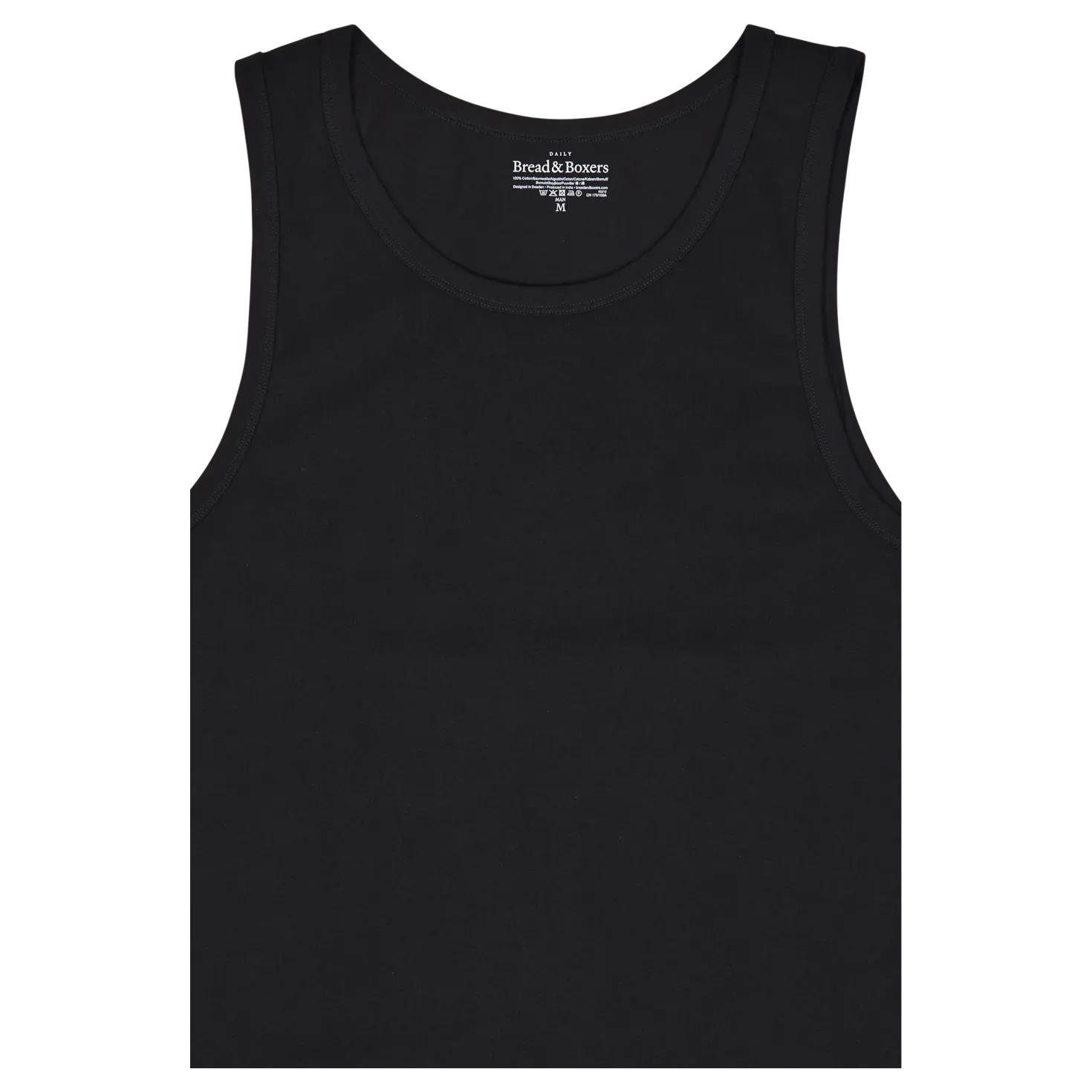 Tank Relaxed Black