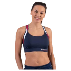 Tape Bra Medium Impact Blue