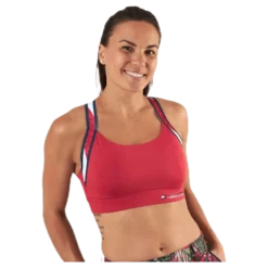 Tape Bra Medium Impact Pink