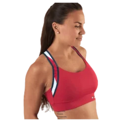 Tape Bra Medium Impact Pink