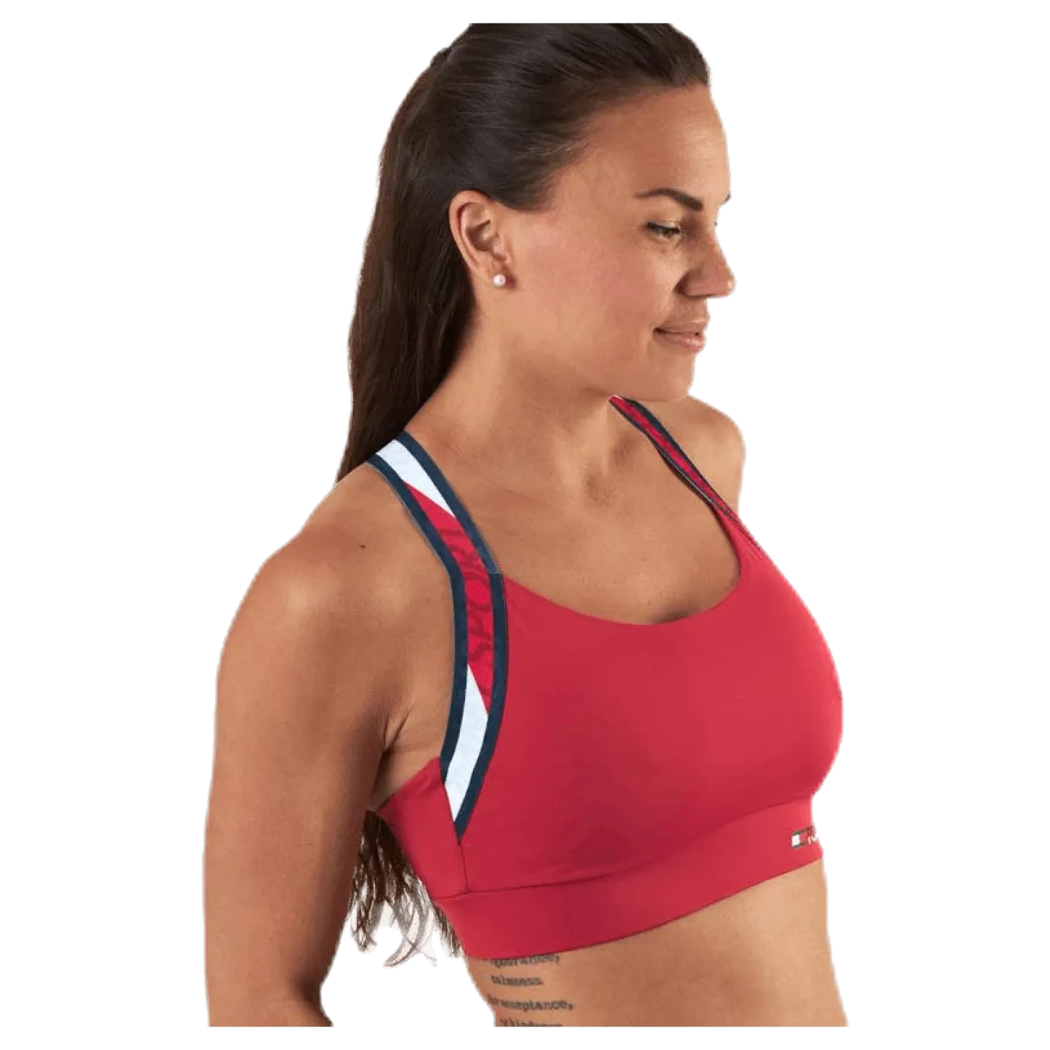 Tape Bra Medium Impact Pink