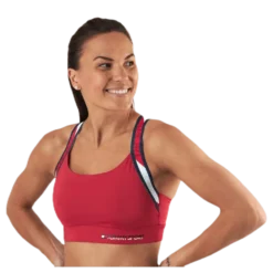 Tape Bra Medium Impact Pink