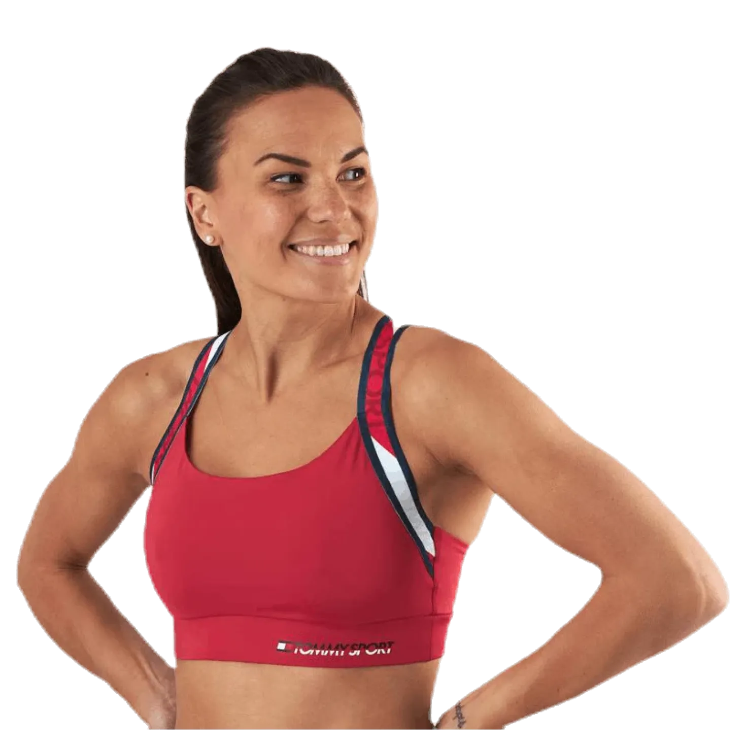 Tape Bra Medium Impact Pink