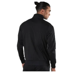 Taped Track Top Black