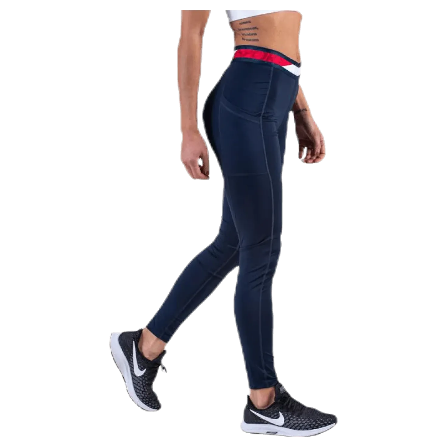 Tape Legging 7/8 Blue