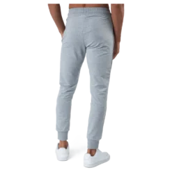 Tapered Joggers V2 Light Grey Melange