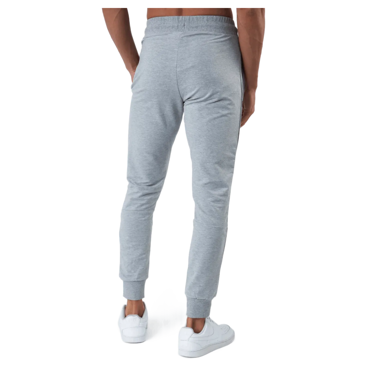Tapered Joggers V2 Light Grey Melange