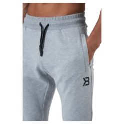 Tapered Joggers V2 Light Grey Melange