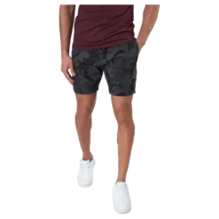 Tapered Sweatshorts Dark Camo