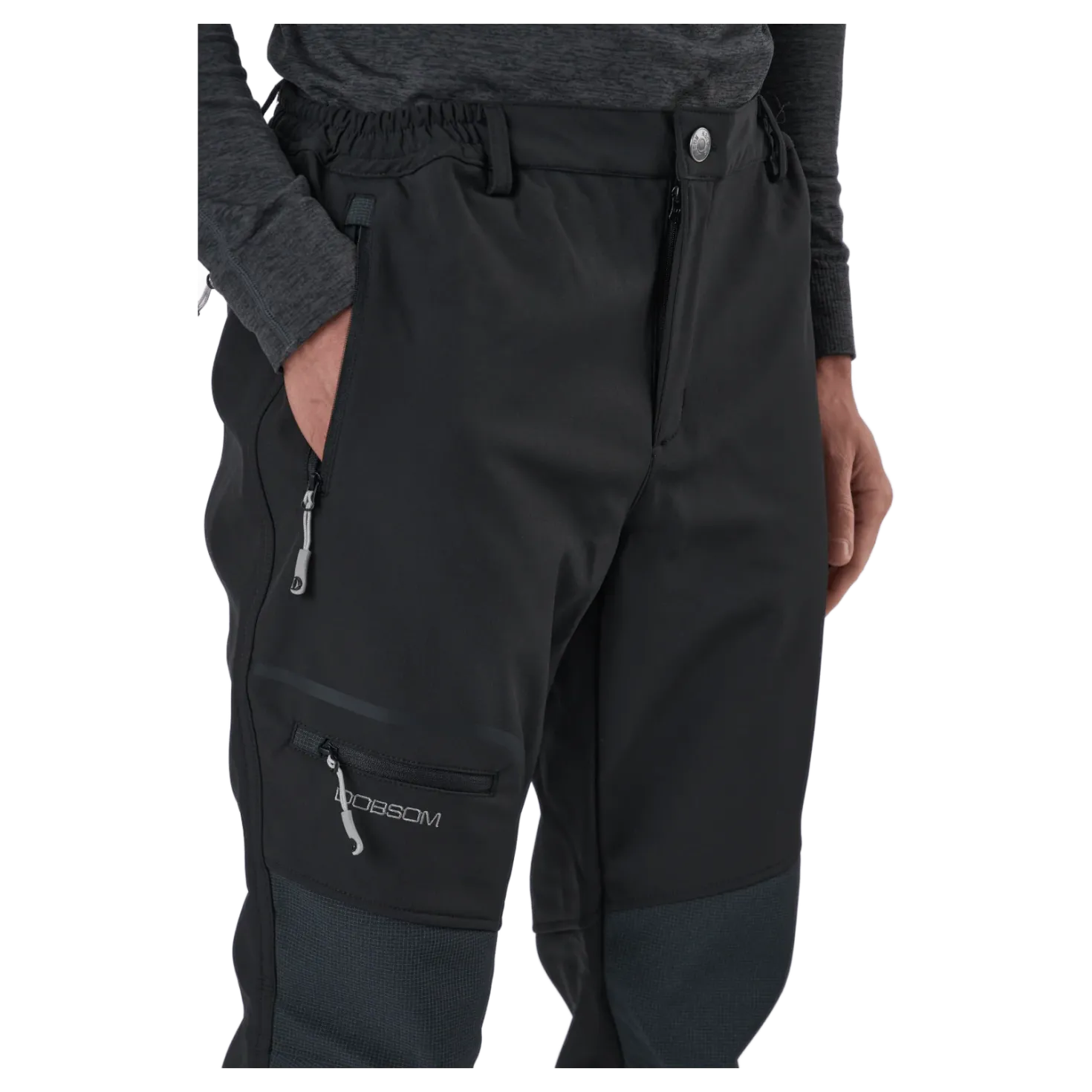 Taranto Pants Black