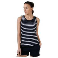 Taranto Tank Top Blue/White