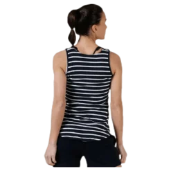 Taranto Tank Top Blue/White