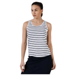 Taranto Tank Top Blue/White